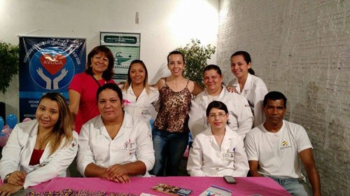 AVCCA promove ações da campanha Outubro Rosa/Novembro Azul