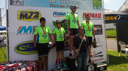 CRAS 1 participa da 3ª Etapa de Ciclismo promovida pela Autarquia