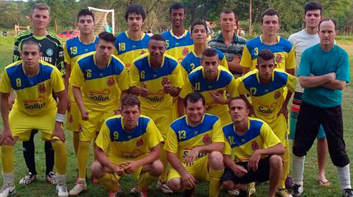 Cervinho/Sollus goleia equipe do Jardim Paraná pela 38ª Rodada do Varzeano