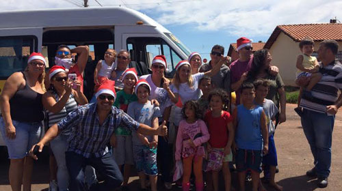 Renda obtida com “Bazar Beneficente” é usada para presentear crianças do Bairro Santa Clara