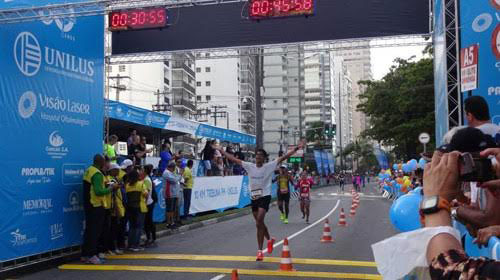 Cezídio Neto fica entre os melhores da 91ª Corrida de Rua de São Silvestre