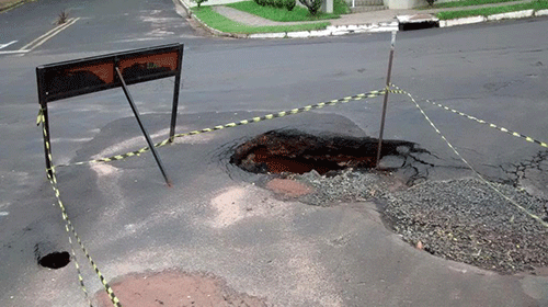 Problemas no asfalto em ruas dos bairros de Assis também atinge avenidas centrais