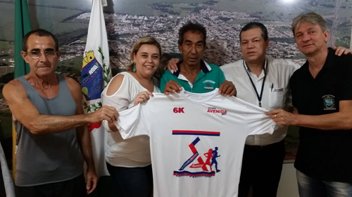 Etapa do Circuito Avenida Running será em Rancharia