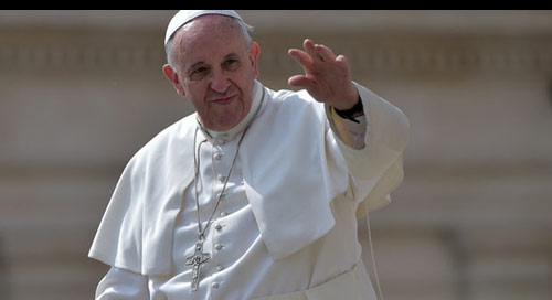 Papa Francisco alcança 1,5 milhão de seguidores no Instagram