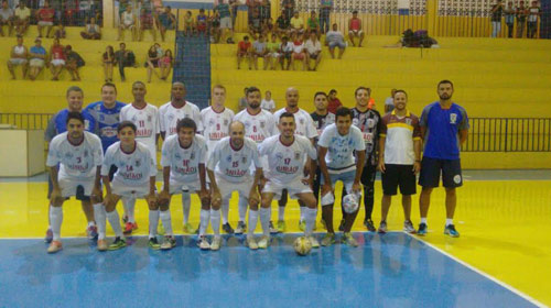 VOCEM/AMEA Futsal joga contra Cândido Mota pela Copa TV Tem