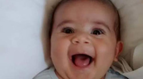 Bebê paraguaçuense que nasceu com má formação no reto passará por cirurgia no dia 23