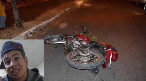 Motociclista de 21 anos morre após bater contra poste em Tupã