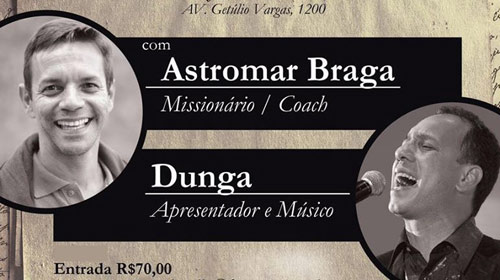 FEMA traz para Assis o coach Astromar Braga e o apresentador Dunga, no dia 21 de abril