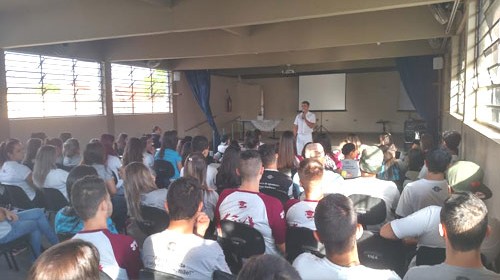 Palestras sobre profissões 2016