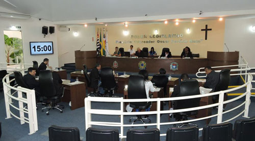 Câmara aprova quatro projetos de autoria do Prefeito Municipal