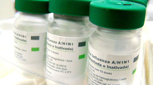 Vacinação contra H1N1 é prorrogada; Assis volta a vacinar segunda, 23, à tarde