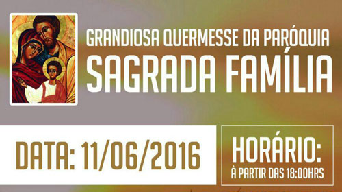 Tradicional Quermesse no Cervinho será neste sábado, 11 de junho