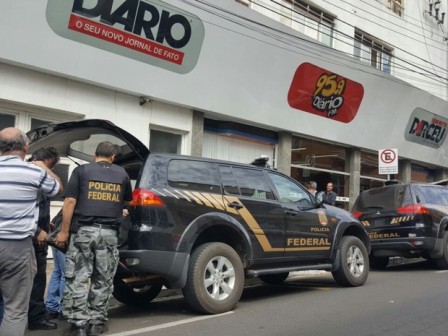 Rádios lacradas durante Operação da PF em Marília continuam foram do ar