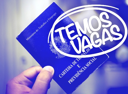 Cocal de Paraguaçu tem vaga de emprego