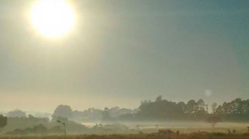 Temperaturas sobem neste final, em Assis