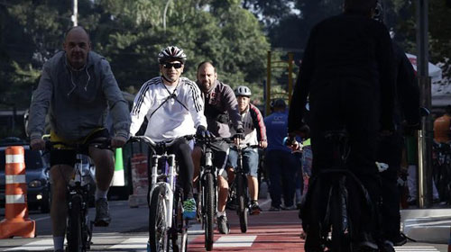 Projeto de Lei que remunera ciclistas é aprovado na Câmara de SP