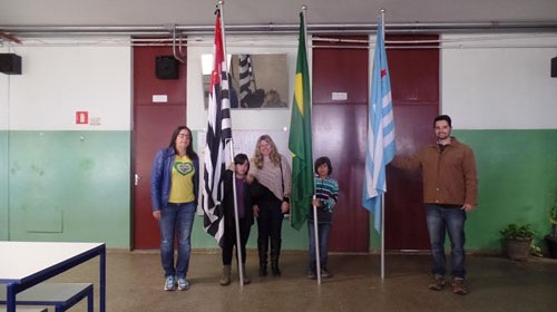 Equipe do Carolina Burali se reúne para relembrar o Dia da Independência do Brasil