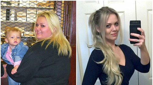 Mulher perde 63,5 kg e se vinga de ex-namorado que a humilhava