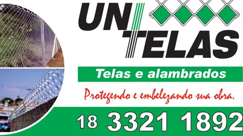 UNITELAS – Telas e Alambrados há 8 anos atende de forma diferenciada em Assis e região
