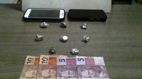 Menor que vendia drogas é delatado por usuário de maconha e fica preso