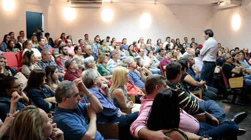 FEMA reúne centenas de candidatos para o Vestibular de Medicina