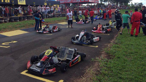 Kartódromo de Assis realiza segunda etapa Copa Assis de kart