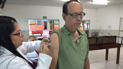 Saúde intensifica vacinação contra o vírus Influenza