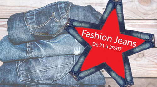 Carlito Modas realiza promoção Fashion Jeans de 21 a 29 de julho, em Assis
