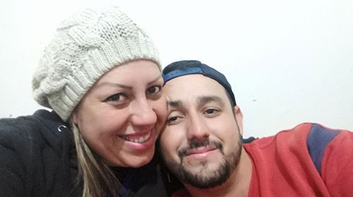Casal de Palmital morre em acidente de caminhão na Raposo Tavares