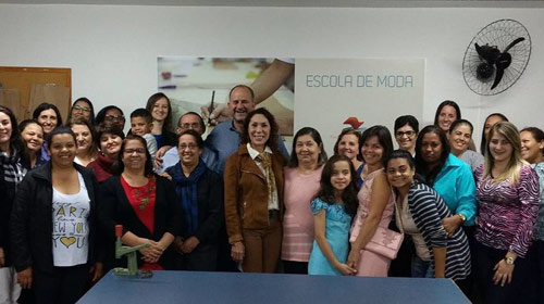 Inscrições para próxima turma da Escola da Moda abrem no dia 29 de agosto, em Assis