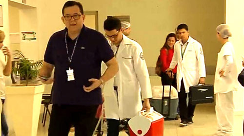 Doação de órgãos de jovem morto em Assis mobiliza “exército” de médicos