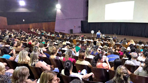 Capacitação a professores destaca projeto de Educação Inclusiva
