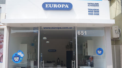 Purificadores Europa parcela suas compras em até 10x sem juros, em Assis