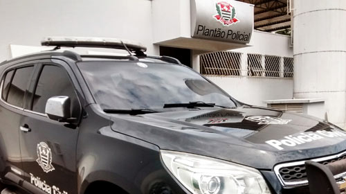 Trio é preso por furtar peças no Pátio de Veículos Apreendidos