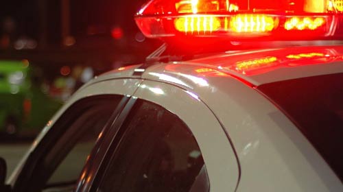 Biz furtada de garagem é encontrada intacta