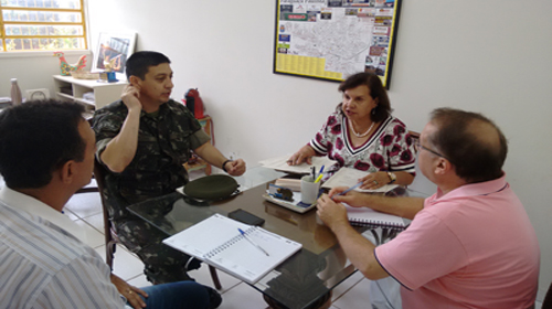 Paraguaçu receberá General de Exército no dia 12 de Março