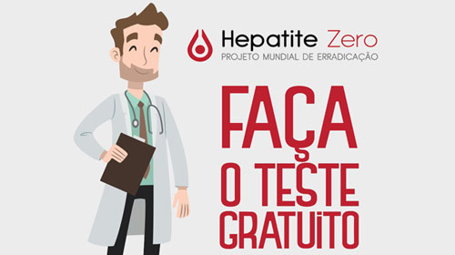 Projeto Hepatite Zero acontece neste sábado, 24, em Assis