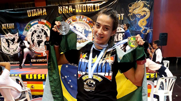 Assisense Mariana Nunes conquista ouro em Campeonato Mundial na Argentina