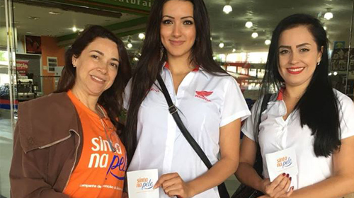 Ação “Sinta na Pele” da Associação do Câncer de Assis segue até sábado