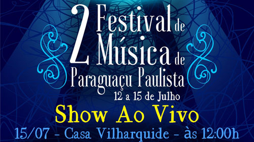 Neste domingo tem feijoada com Blues e Rock na Casa Vilharquide, em Paraguaçu Paulista
