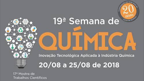 Vem aí a 19ª Semana de Química da FEMA