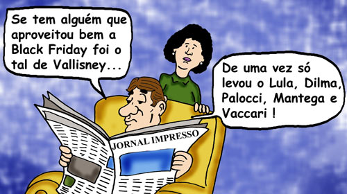 Juiz abre ação penal contra Lula, Dilma, Palocci, Mantega e Vaccari