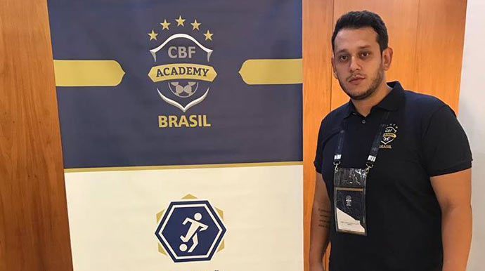 Preparador físico do VOCEM participa de curso de aperfeiçoamento em São Paulo