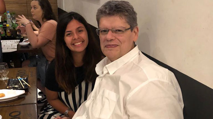 Doutor Marquezine comemora um ano de cirurgia com 153 quilos a menos