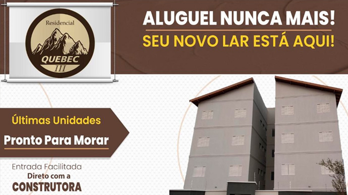 Conquiste seu novo lar com o Residencial Quebec III da Vila Ribeiro