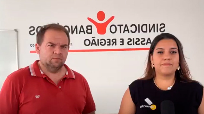 Sindicato dos Bancários denuncia agressão durante ato da campanha salarial em São Paulo