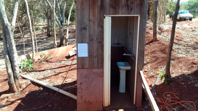 Operação busca identificar e desmobilizar construções irregulares no rio Paranapanema em Florínea