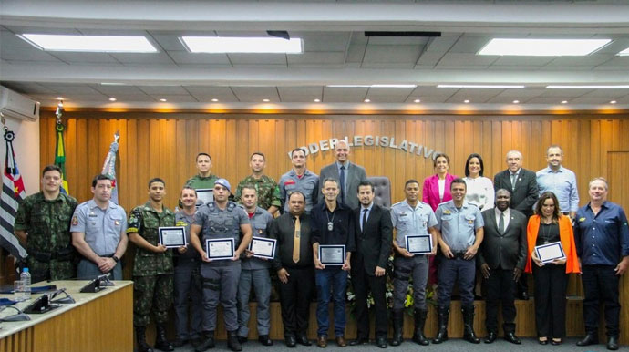 TG de Assis realiza cerimônia de entrega do “Policial Padrão do Ano” e “Atirador Destaque”