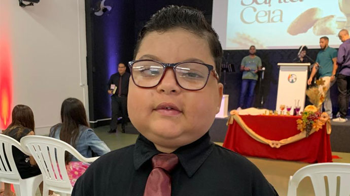 Em Assis, menino de 7 anos morre 8 meses após diagnóstico de tumor cerebral raro