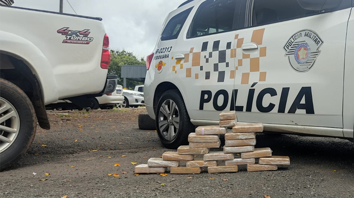 Traficante é preso com 21 tabletes de crack na Raposo Tavares em Assis